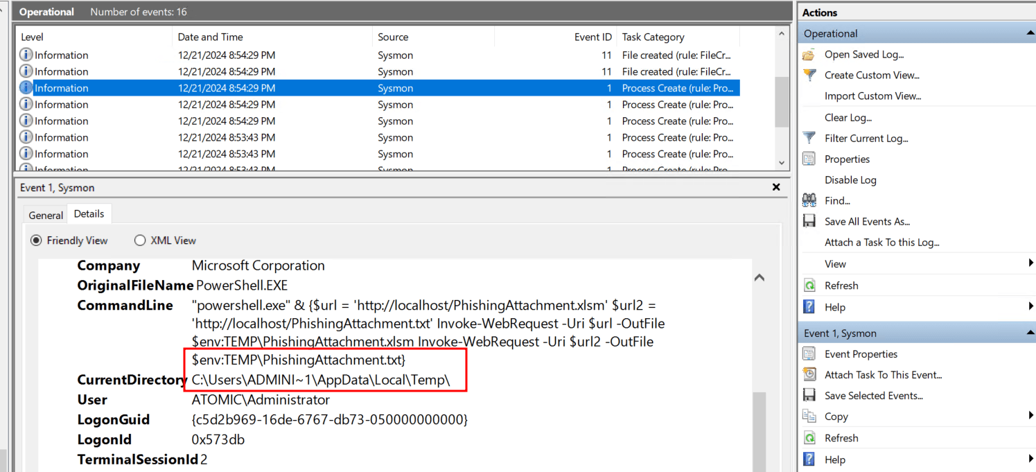 sysmon in event viewer