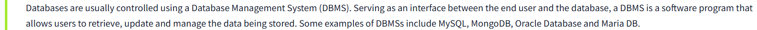 dmbs