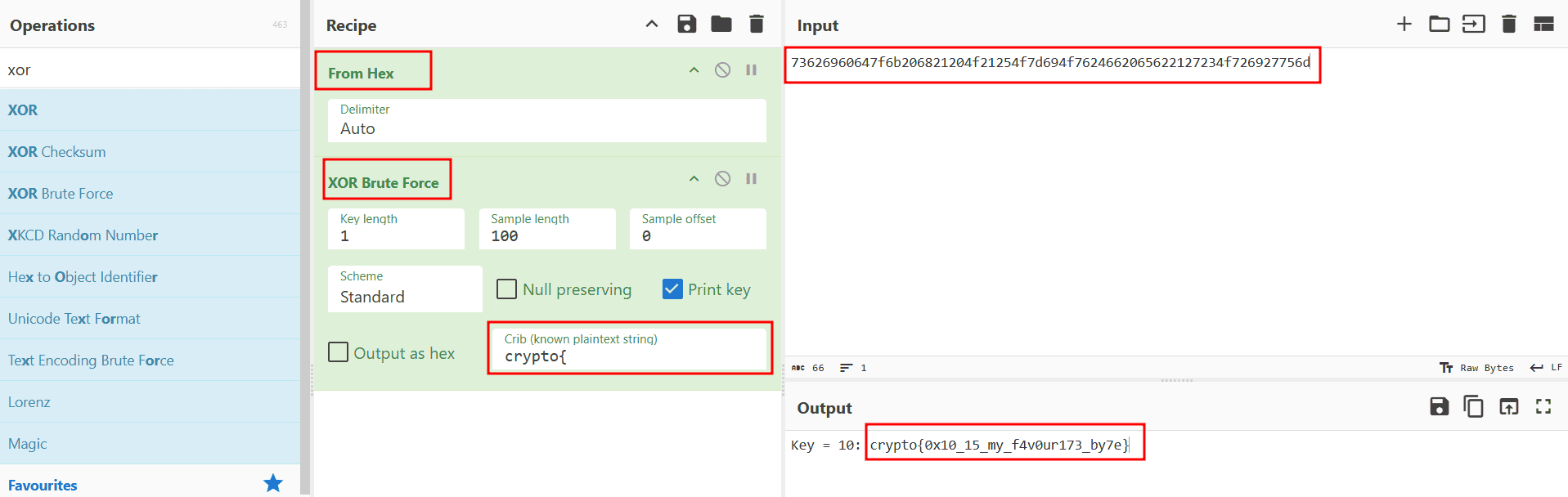 cryptohack favourite byte challenge solution | writeup