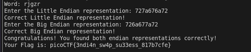 endianness picoctf image 3